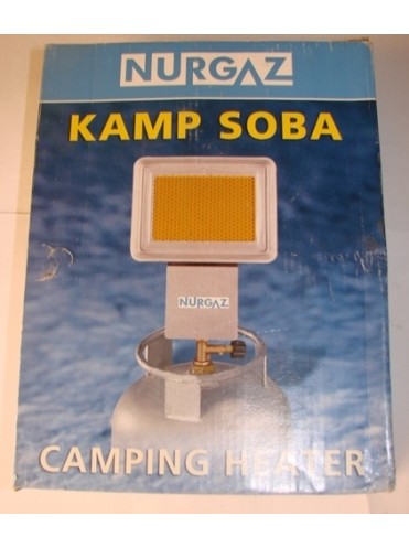 Пальник інфрачервоного випромінювання KAMP SOBA Nurgaz 1.5 кВт